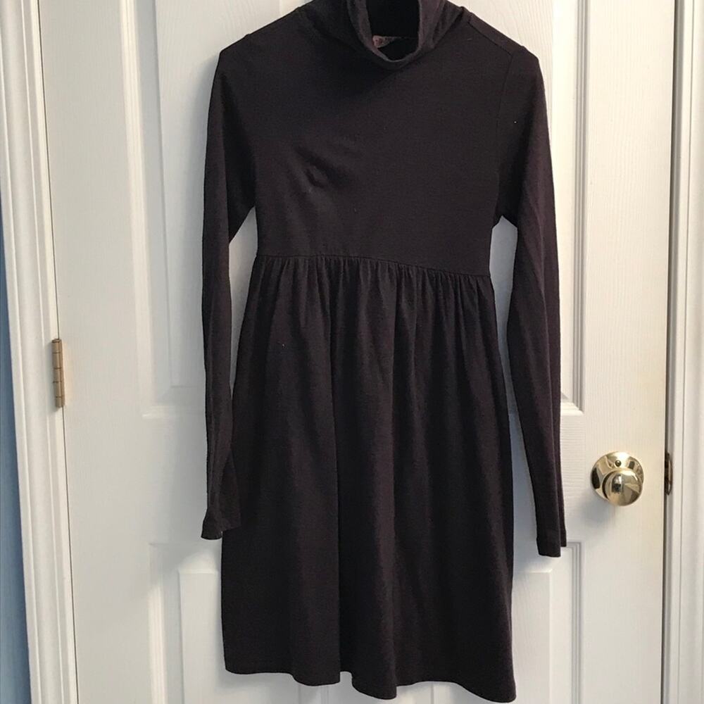 Juicy couture dress long sleeve burgundy size small